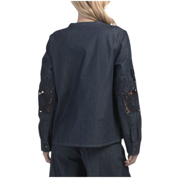 JOHNNY WAS Cecila Blouse - Picture 2 of 3